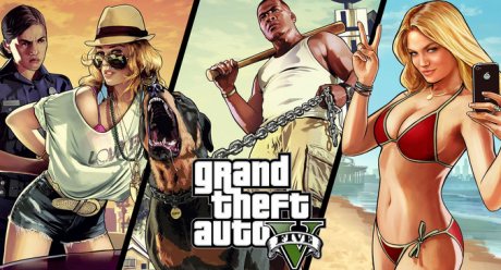 Grand Theft Auto V fanstrnky